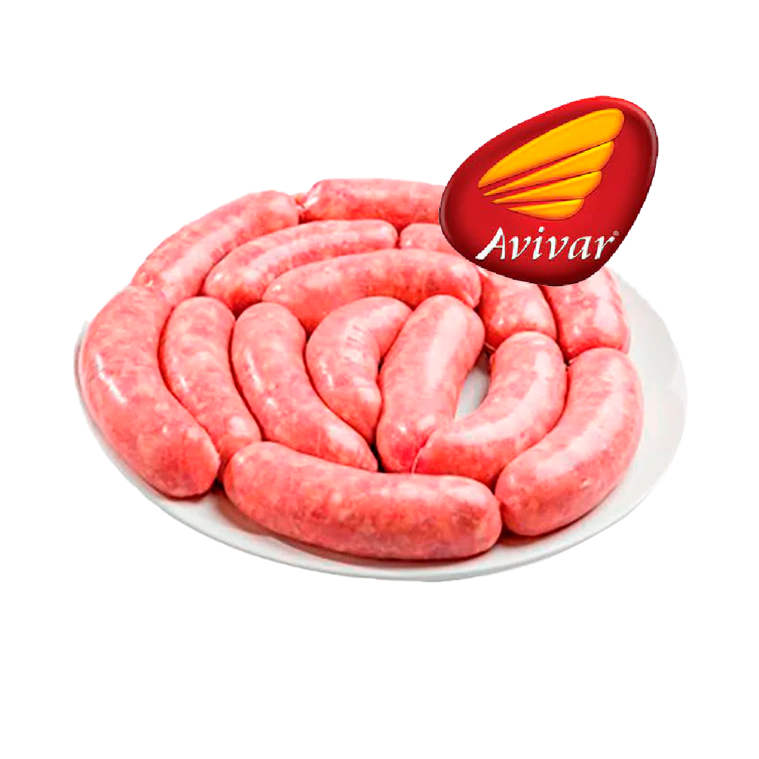 LINGUICA FRANGO AVIVAR KG