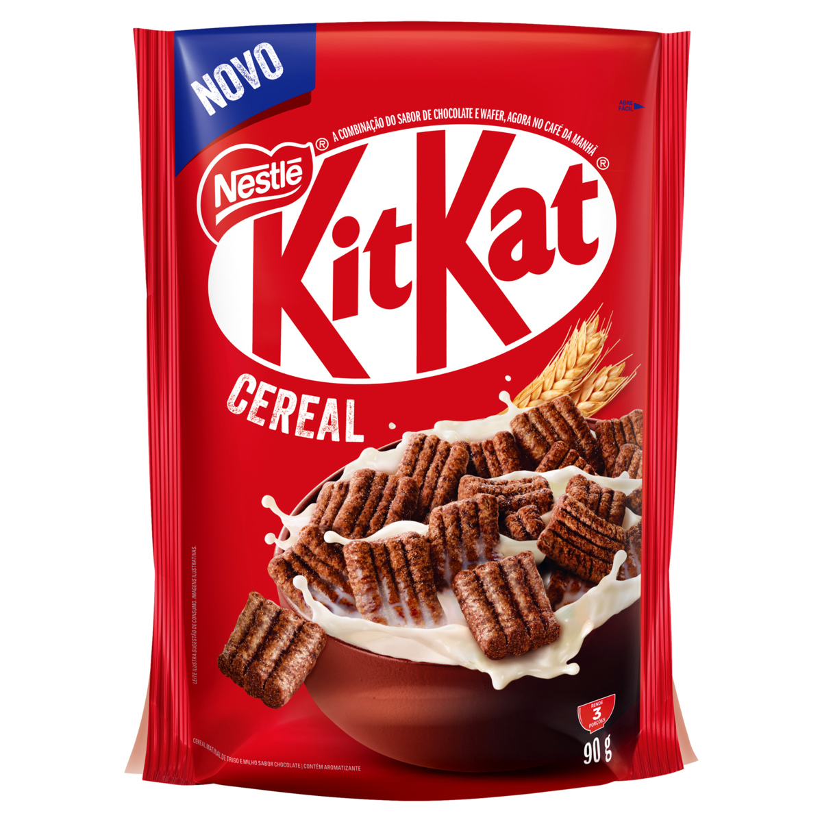 KIT KAT CEREAL MATINAL 90G — imagem 1