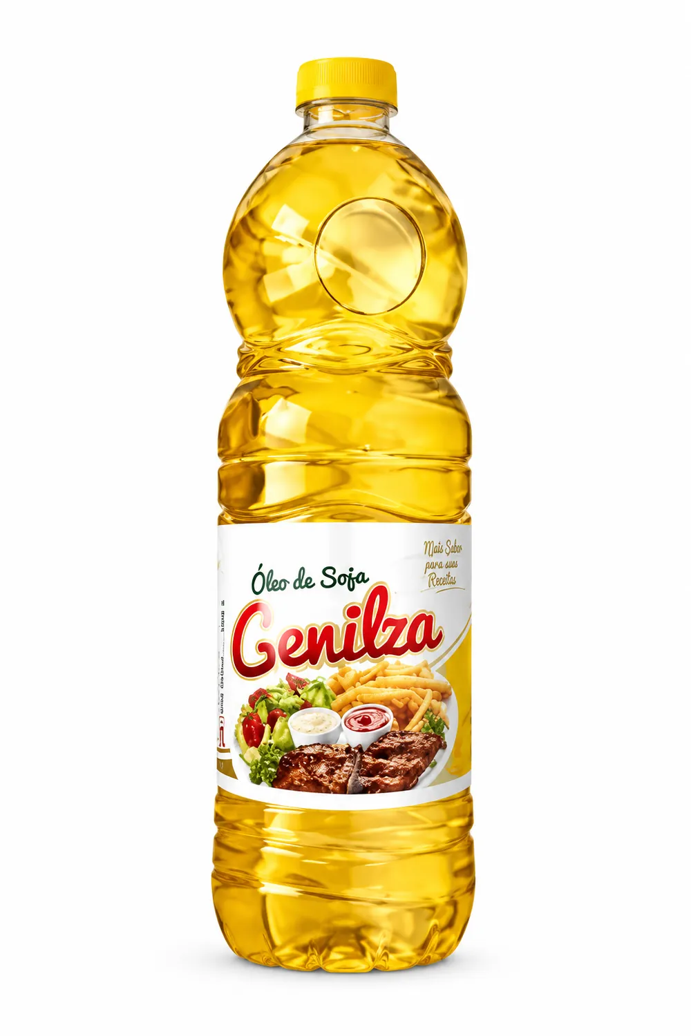 ÓLEO SOJA GENILZA 900ML