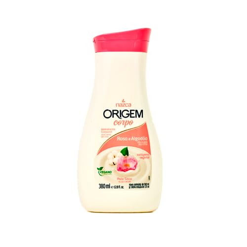 HID ORIGEM CORPO DEO 380ML ROSA E ALGOD