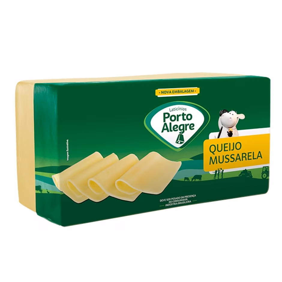 QUEIJO MUSSARELA PORTO KG