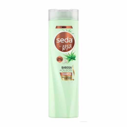 SHAMPOO SEDA BY RAYZA BABOSA + ÓLEOS FRASCO 325ML