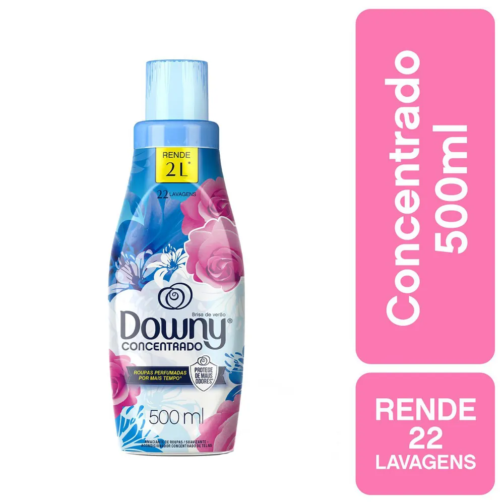 AMACIANTE DOWNY 500ML BRISA DE VERAO 0
