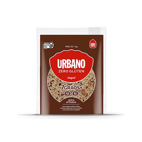 ARROZ URBANO 1KG 7 GRÃOS +