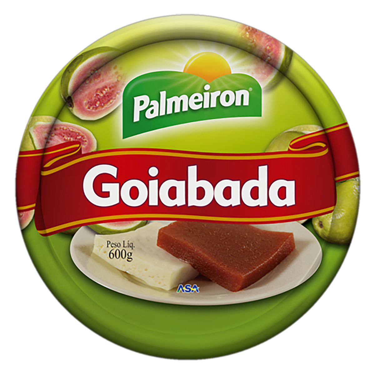 GOIABADA PALMEIRON POTE 600G