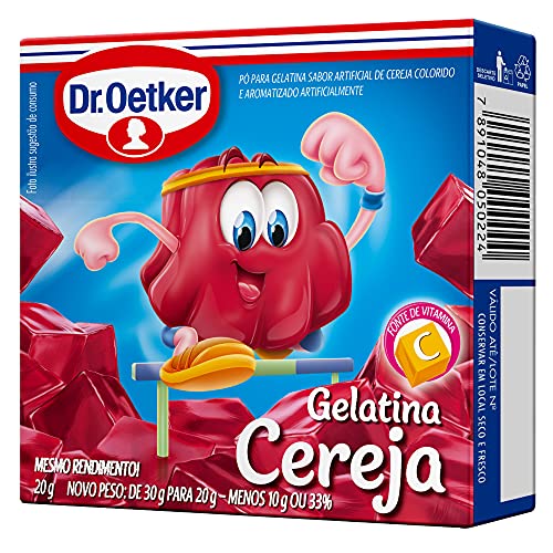 GELATINA DR.OETKER CEREJA 20G