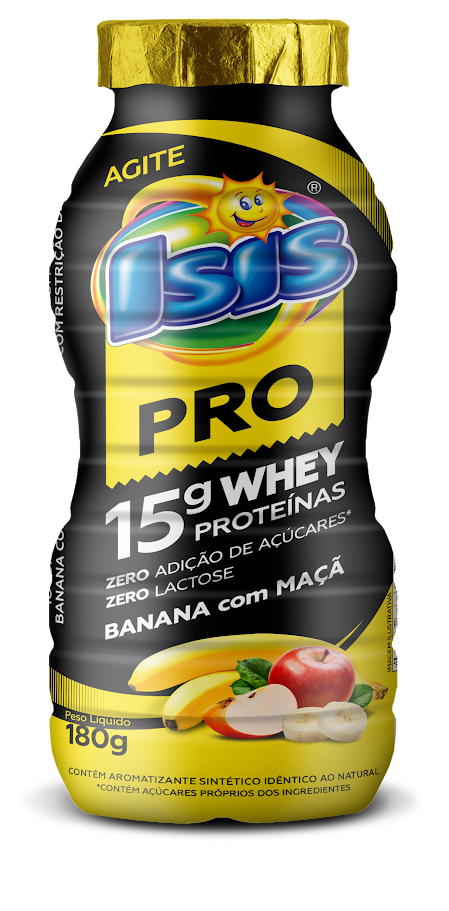 IOGURTE ISIS PRO BANANA C/ MACA 180G 0