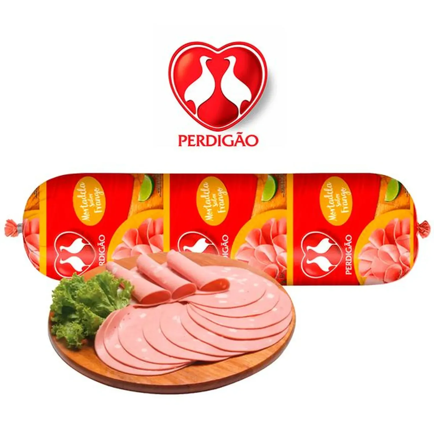 MORTADELA DE FRANGO PERDIGAO KG