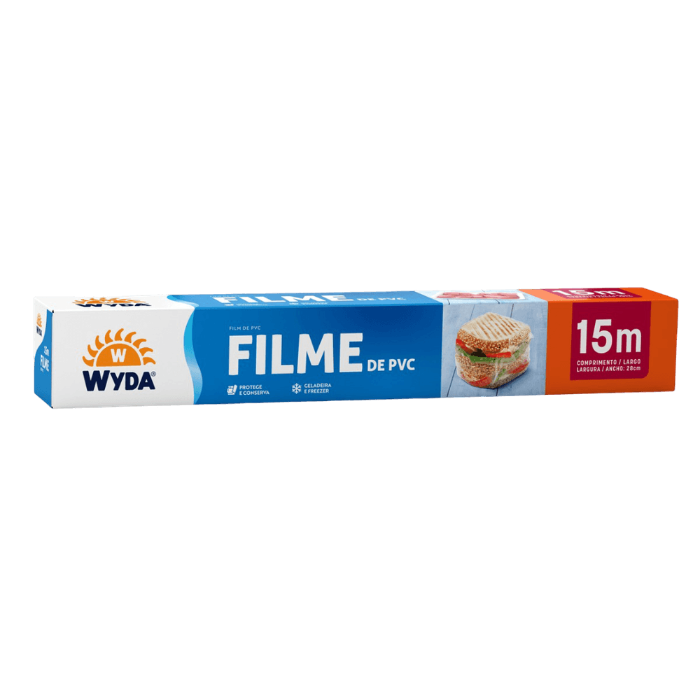 FILME PVC WYDA 28CMX15M