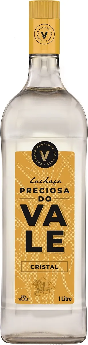 CACHAÇA PRECIOSA DO VALE CRISTAL 1L