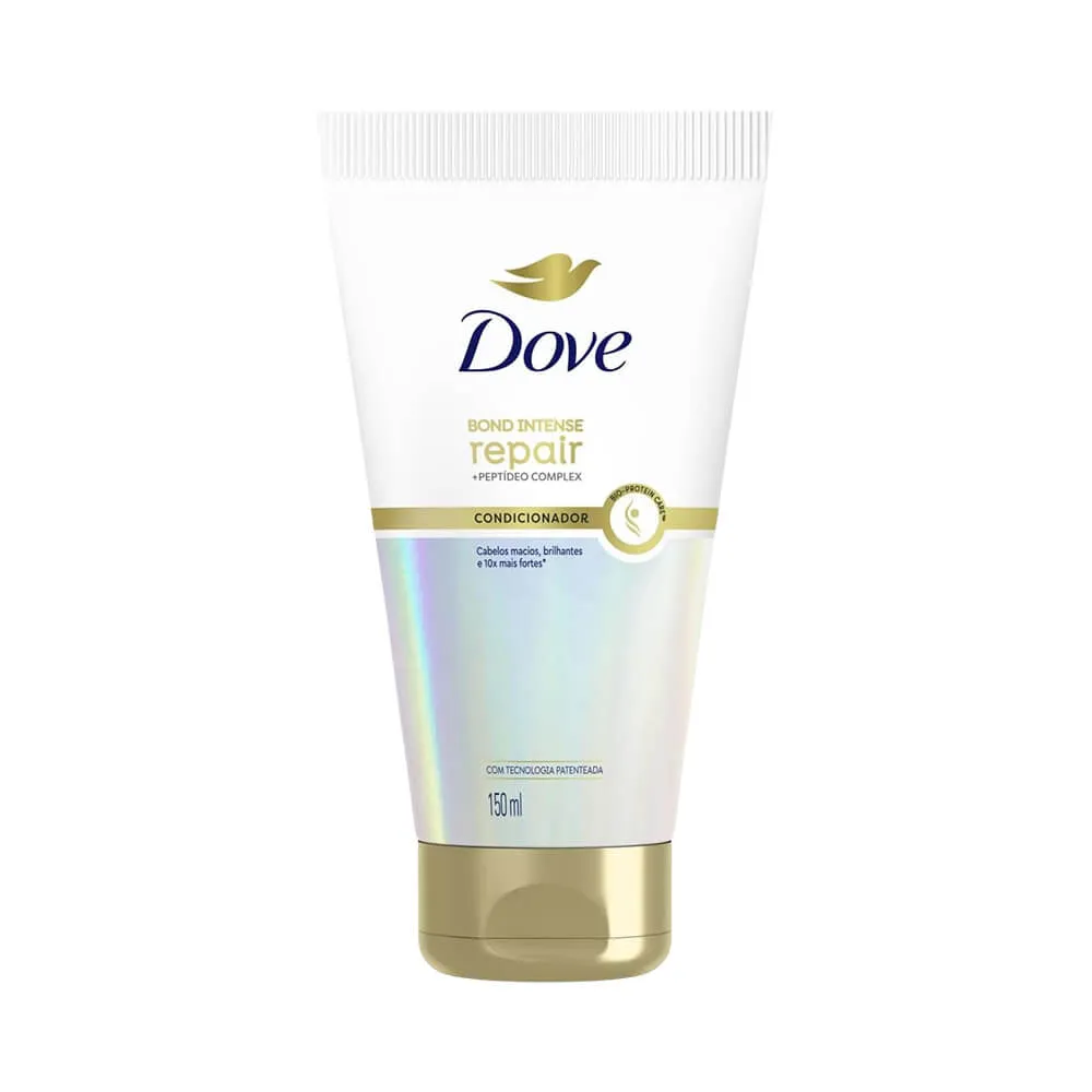 CONDICIONADOR DOVE BOND INTENSE REPAIR + PEPTÍDEO COMPLEX BISNAGA 150ML 0