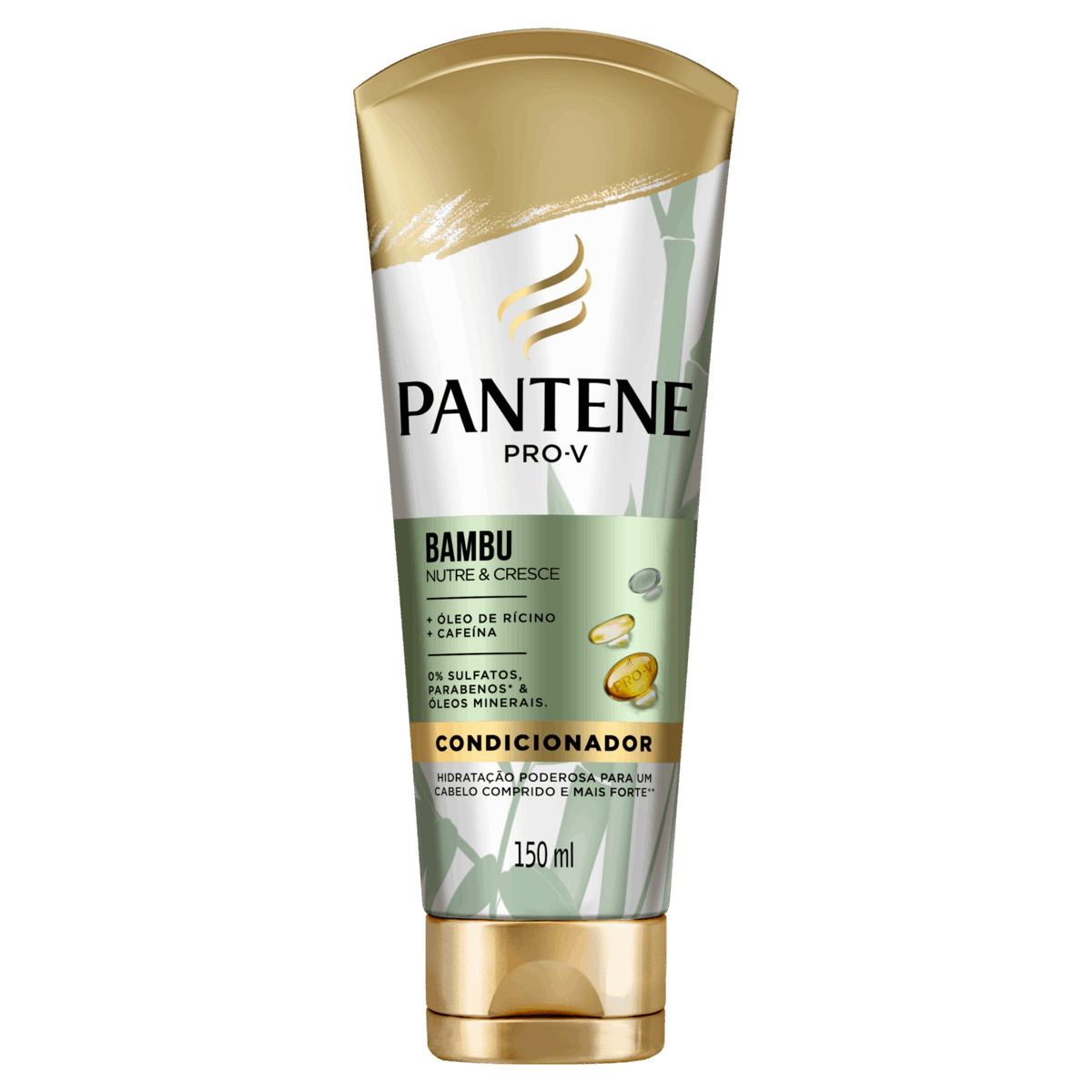 CONDICIONADOR PANTENE BAMBU NUTRE & CRESCE BISNAGA 150ML 0