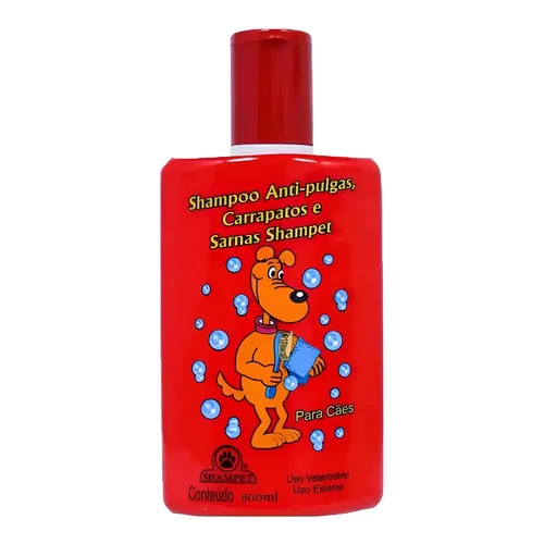 SH 3 EM 1 ANTI PULGAS SHAMPET 500ML 0