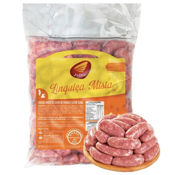 LINGUICA CONG CHURRASCO AVIVAR KG