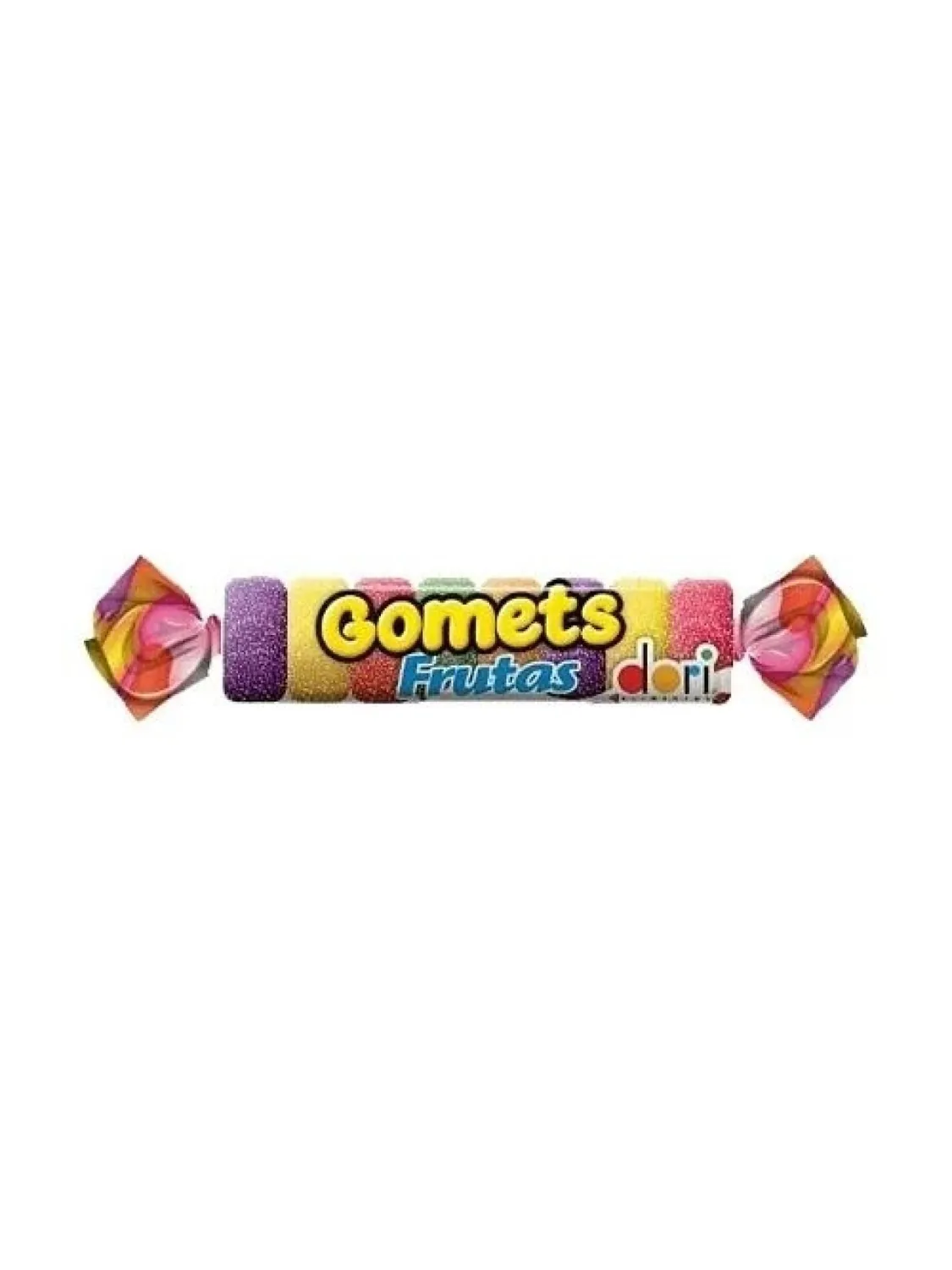 BALA DE GOMA AMERICANA FRUTAS SORTIDAS DORI GOMETS 32G