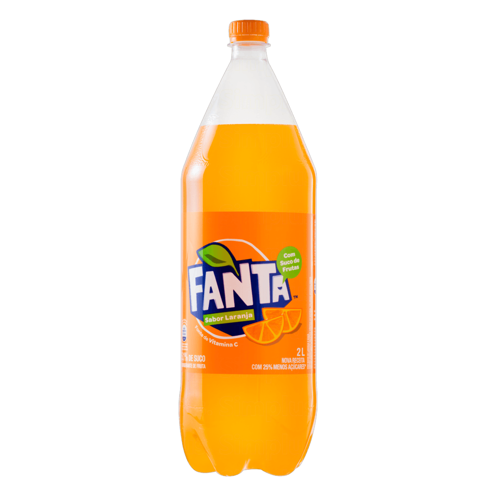 REFRIGERANTE LARANJA FANTA GARRAFA 2L 0