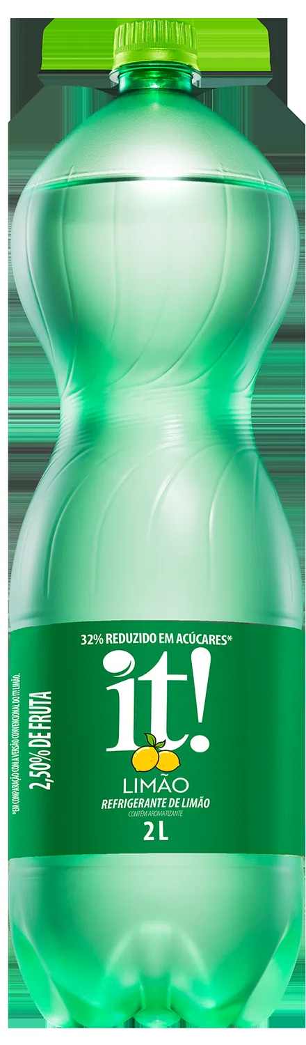 REFRIGERANTE IT LIMAO PET 2L