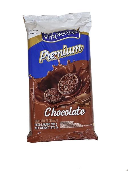 VITAMASSA BISCOITO RECHEADO DE CHOCOLATE 390G