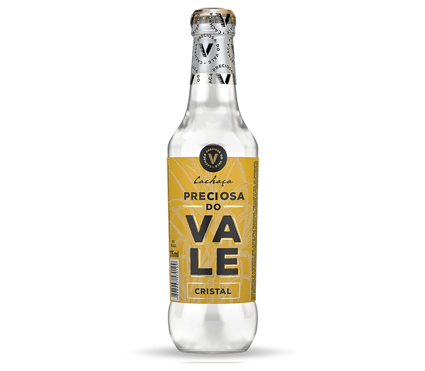CACHACA PRECIOSA DO VALE CRISTAL 275ML