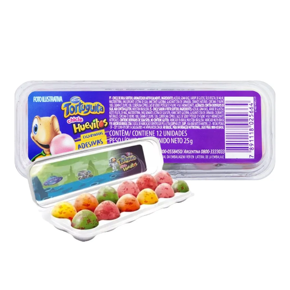CHICLE HUEVITOS 25G 0