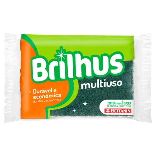 ESPONJA MULTIUSO BRILHUS