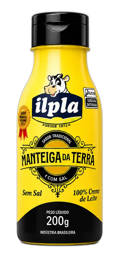 MANTEIGA DA TERRA 200GR ILPLA