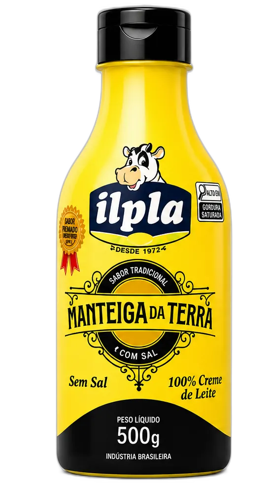 MANTEIGA DA TERRA 500G ILPLA 0