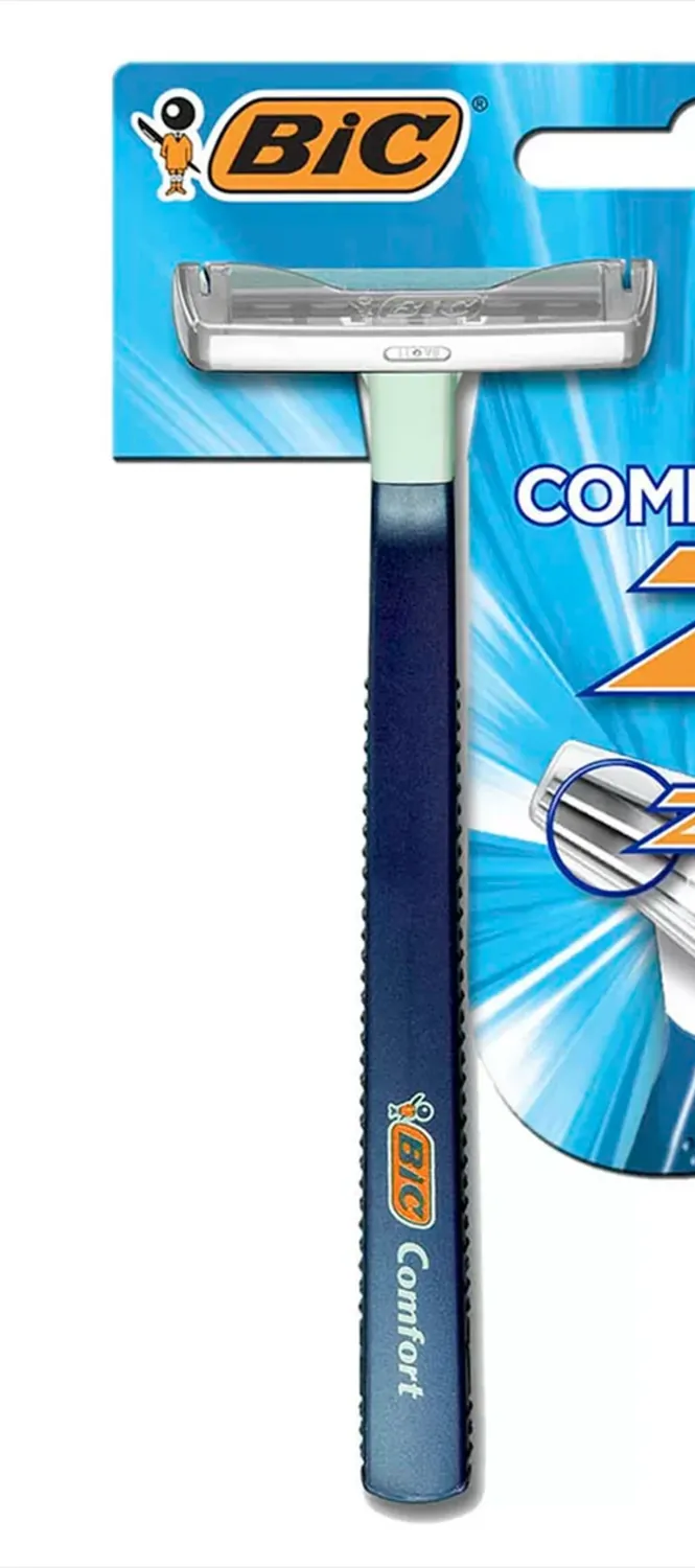 APARELHO DESCARTÁVEL PARA BARBEAR BIC COMFORT UNIDADE