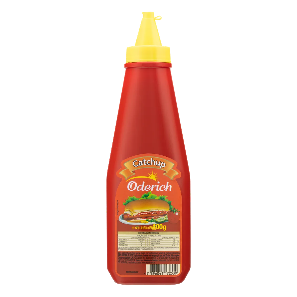 ODERICH TRADICIONAL PET 400G