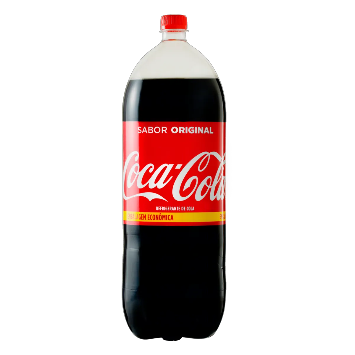 REFRIGERANTE COCA-COLA ORIGINAL GARRAFA 3L EMBALAGEM ECONÔMICA 0