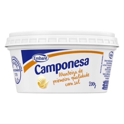 MANTEIGA CAMPONESA 200G