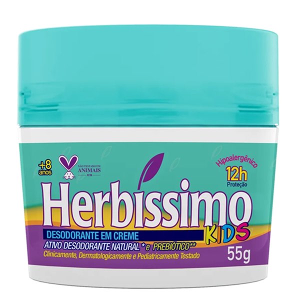 CREME HERBISSIMO KIDS 55G 0