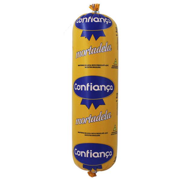 MORTADELA DE FRANGO CONFIANCA KG 0