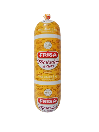 MORTADELA DE FRANGO FRISA KG 0