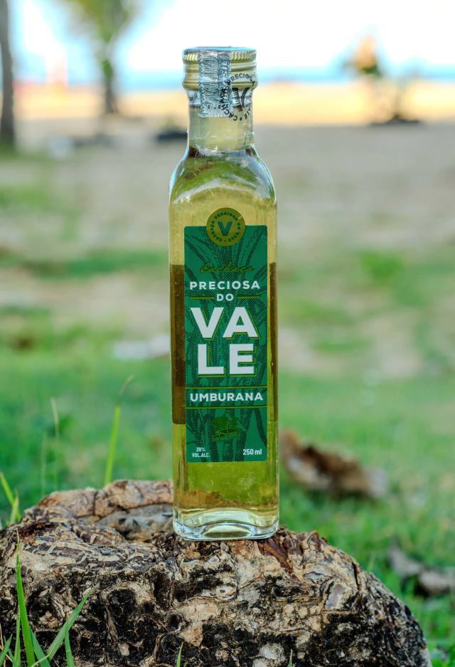 CACHAÇA PRECIOSA DO VALE UMBURANA - 250ML