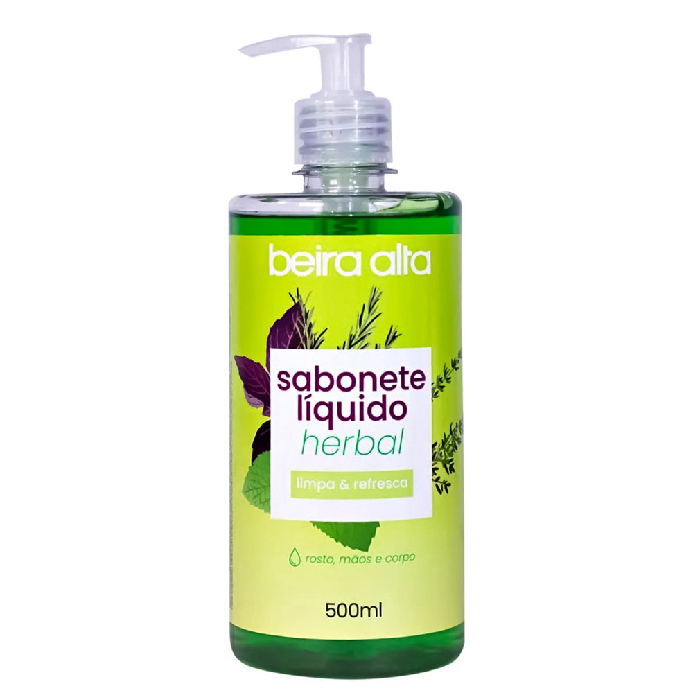 SABONETE LIQ BEIRA ALTA HERBAL 500ML 0