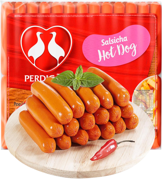 SALSICHA MISTA PERDIGAO KG