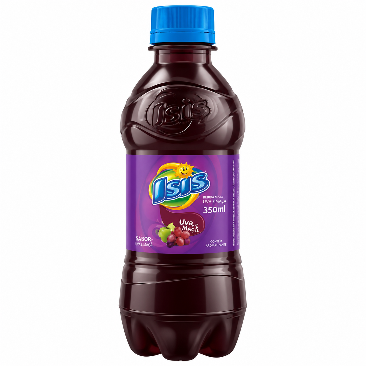 BEBIDA DE FRUTA ISIS SABOR UVA E MACA 350 ML 0