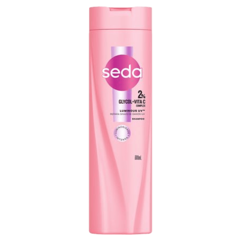 SHAMPOO SEDA LUMINOUS UV FRASCO 300ML