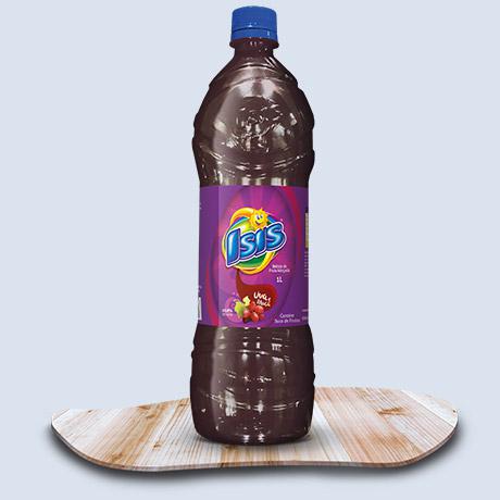 BEBIDA MISTA ISIS 1LTUVA E MACA 1L 0