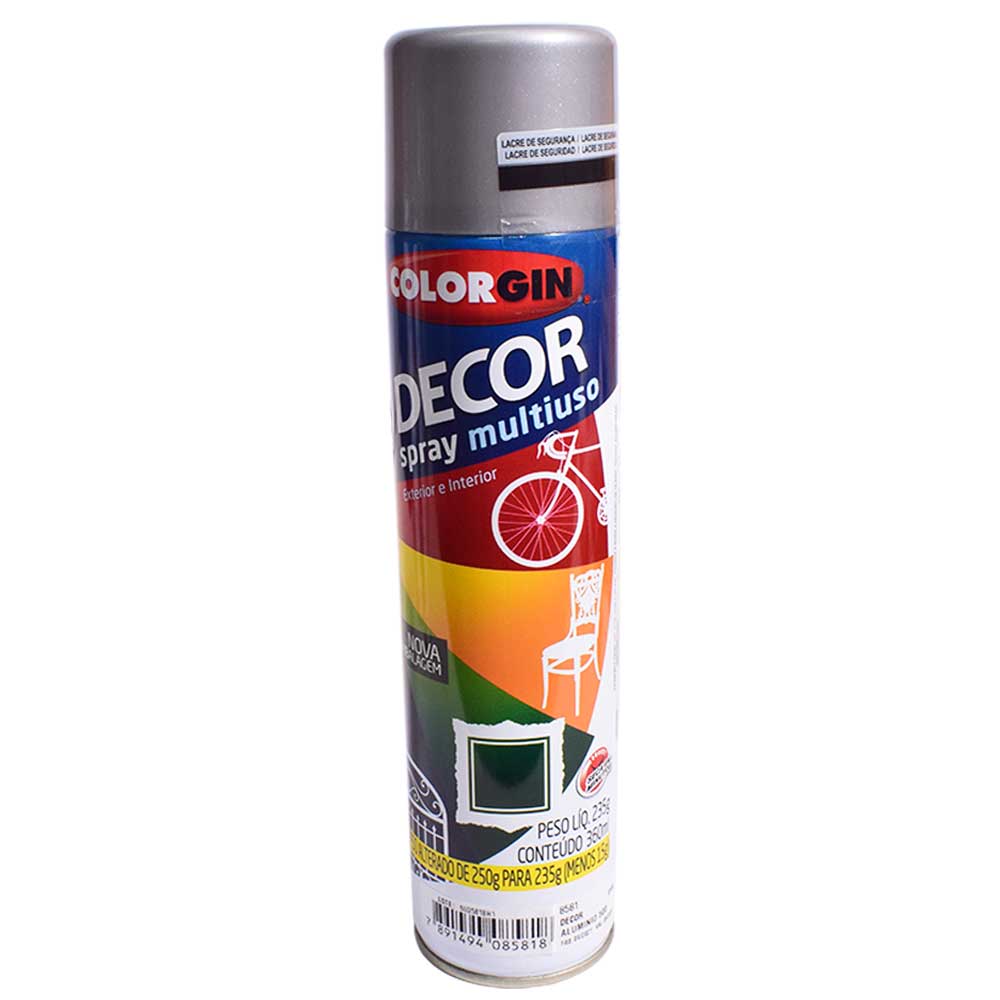 SPRAY COLORGIN ALUMINIO 8581