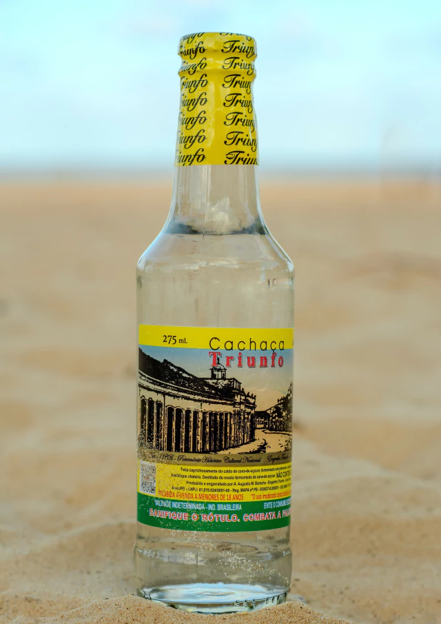 CACHACA TRIUNFO CRISTAL 275ML