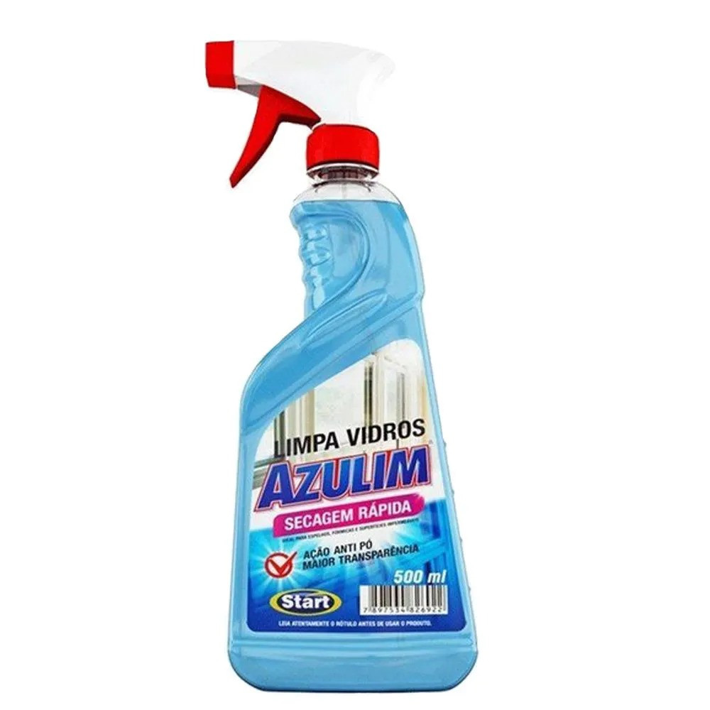 LIMPA VIDROS AZULIM SPRAY 0