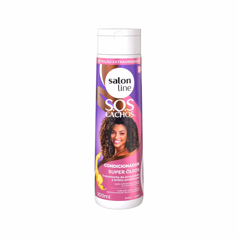CONDICIONADOR SOS CACHOS 300ML SALON LINE