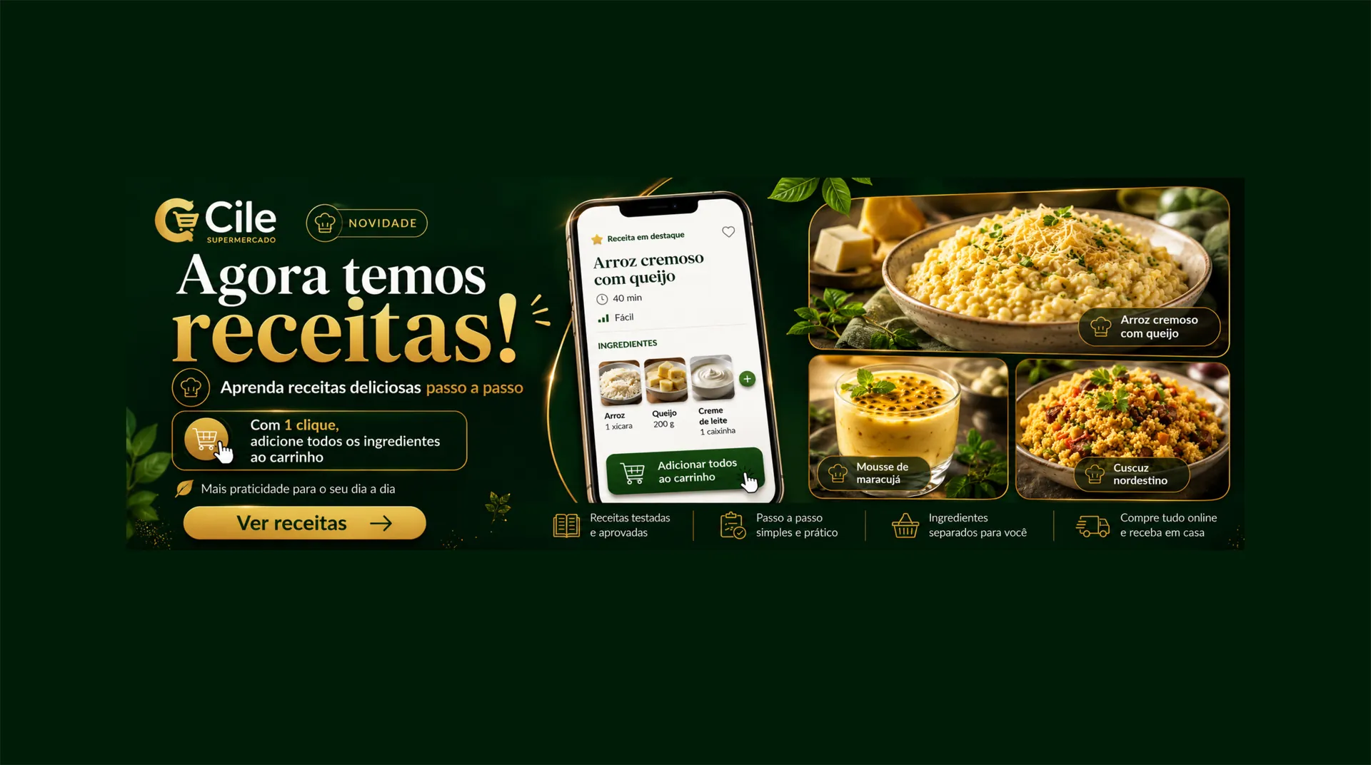 BANNER RECEITAS