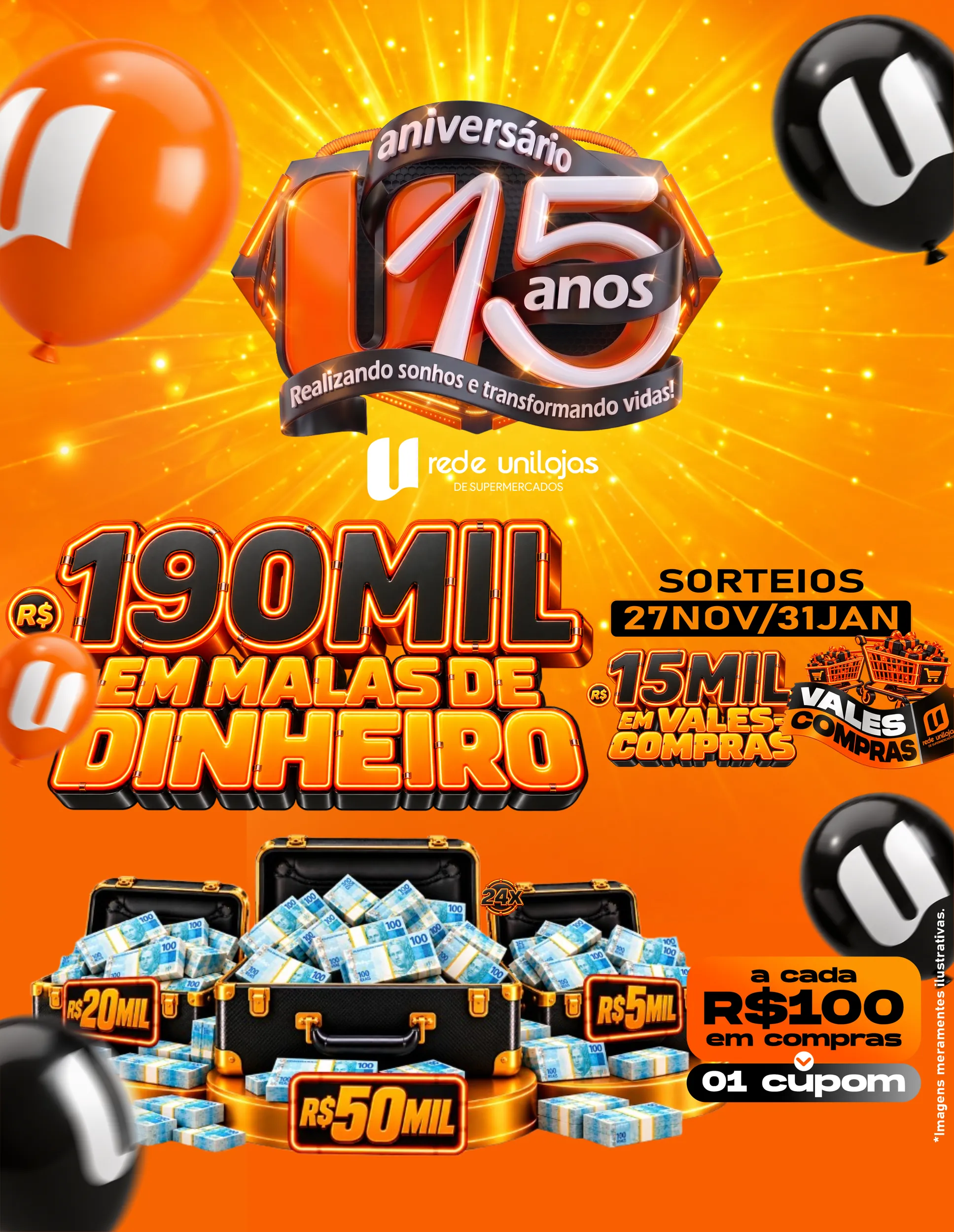 UNILOJAS 15 ANOS - 02